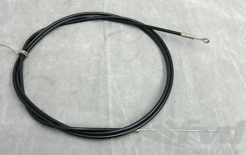 928 504 037 00 - Hood Pull Cable - 90 To 95 - Left Hand Drive 1