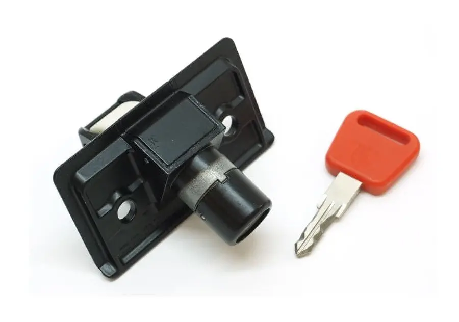928 512 903 02 - Upper Hatch Lock Assembly - No Alarm 78 To 91 - Random Key - No Longer Available 2