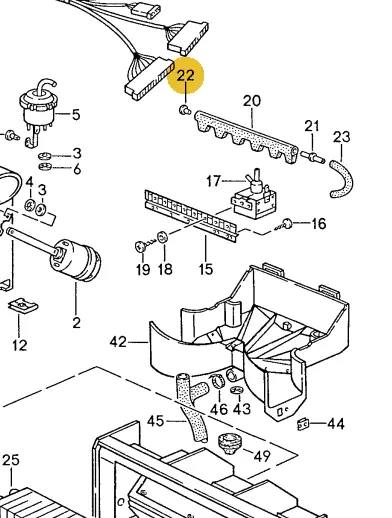 928 574 721 02 - Vacuum Stopper/Sealing Cap 1