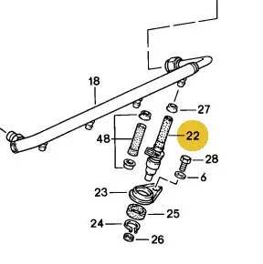 928 606 119 00 - New Fuel Injectors- 84 To 86 16V - Set Of 8 2