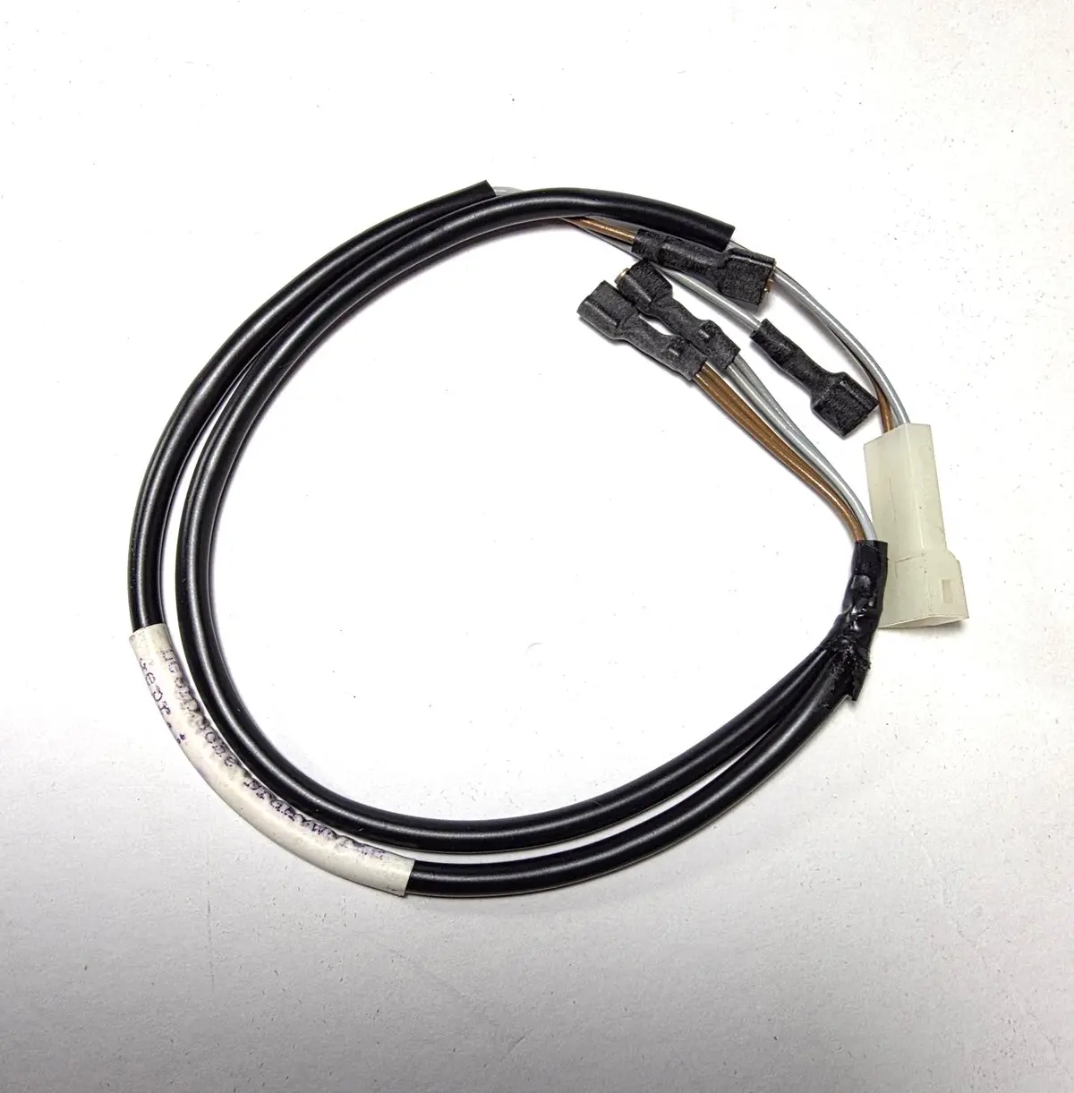 928 612 039 00 - Licence Plate Light Harness - 78 To 83 1