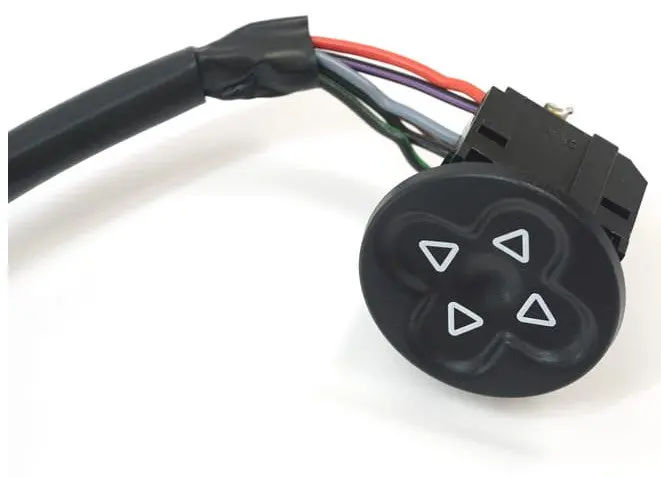 928 613 184 00 01C - 4Way Seat Switch - Lumbar - Porsche 1