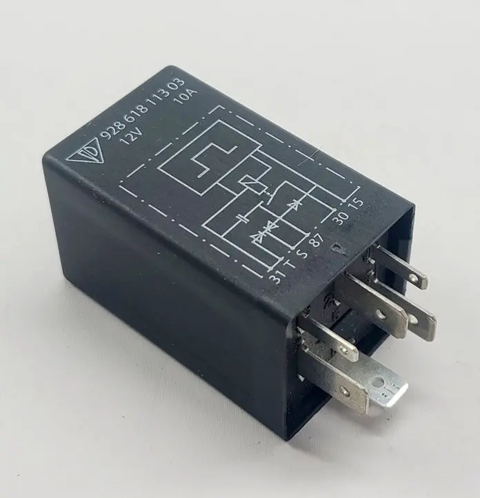 928 618 113 03 - Intensive Wash Relay - 78 To 91 1