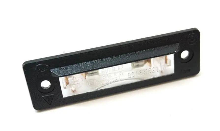 964 631 620 01 01C - Licence Plate Light Assembly 87 To 95 - Porsche 1