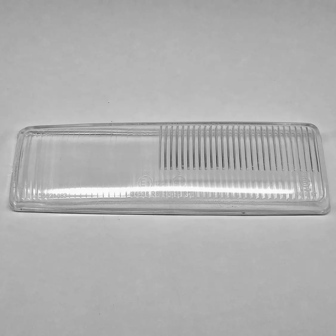 928 631 952 00Am - Driving/Fog Light Lens - Right Side Row/Euro 87 To 95 - Aftermarket 2