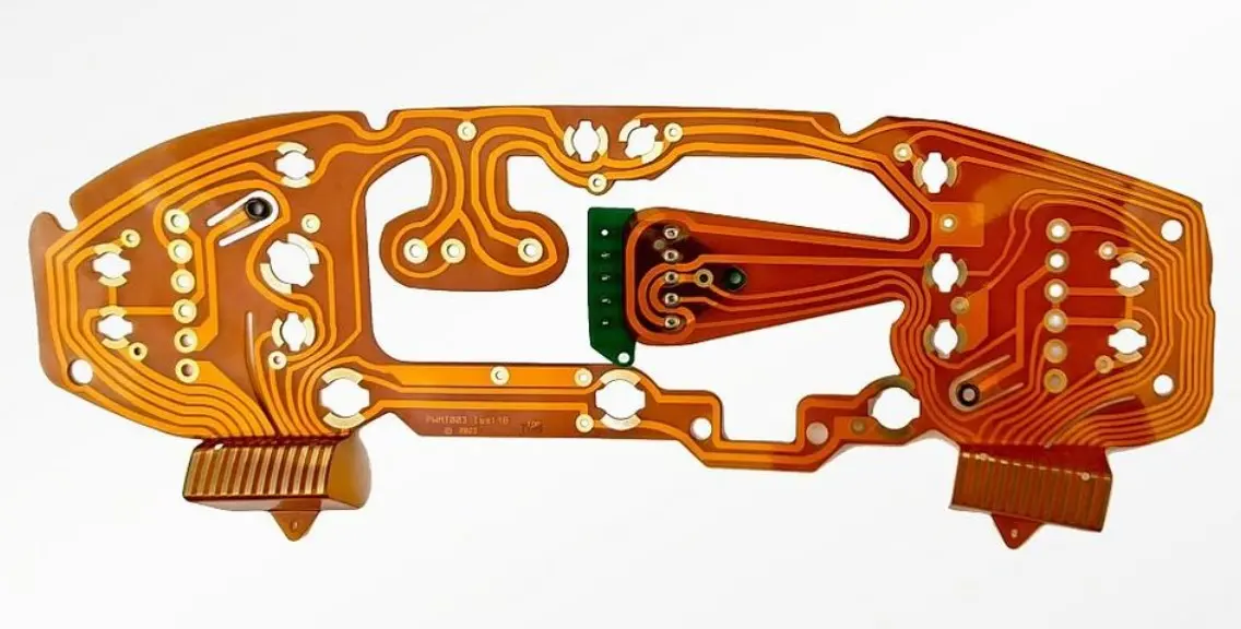 928 641 923 00I - Printed Circuit Foil (Illumin8) - 78 - Usa/Can & Row 1