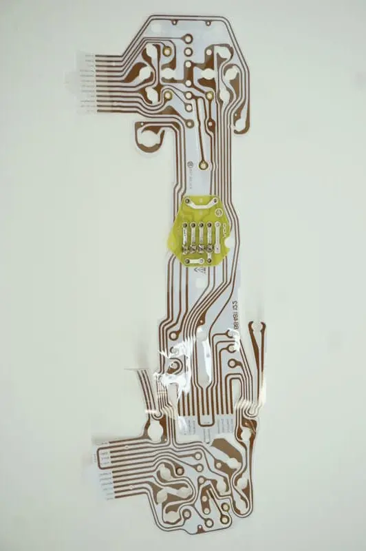 928 641 939 00 - Printed Circuit Foil - 79-81 1