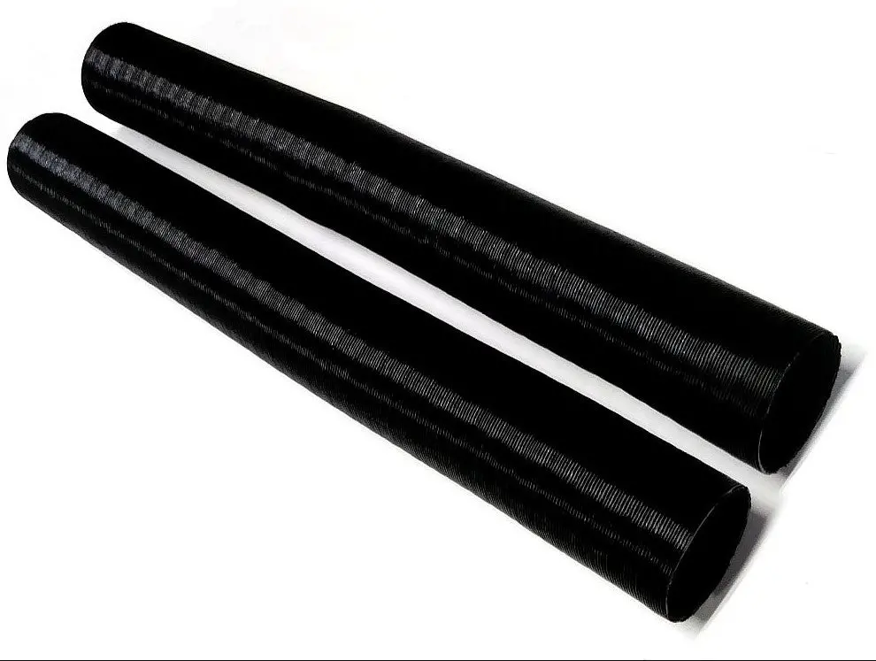 928 110 272 00Am - Air Intake Tube Pair 78 To 82 - Early Style - Aftermarket 1