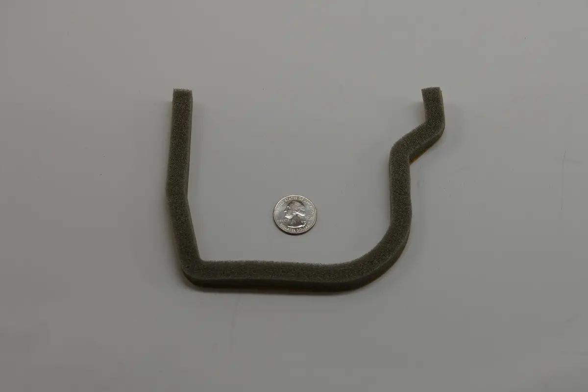 928 116 427 02 - Clutch Housing Foam Seal - 83 To 95 1