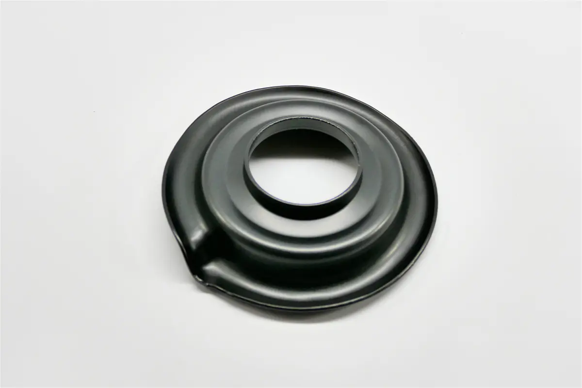 928 343 525 03 - Front Lower Spring Plate 83 To 95 Boge 1