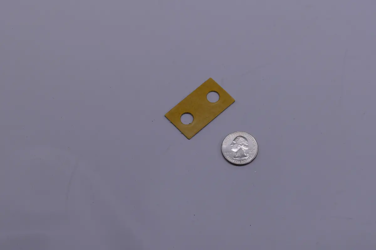 928 512 413 03 - Hatch Hinge Seal Plate/Gasket - Early 1