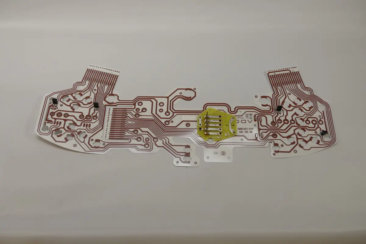928 641 973 02 - Printed Circuit Foil 85 To 88 - Nla 1