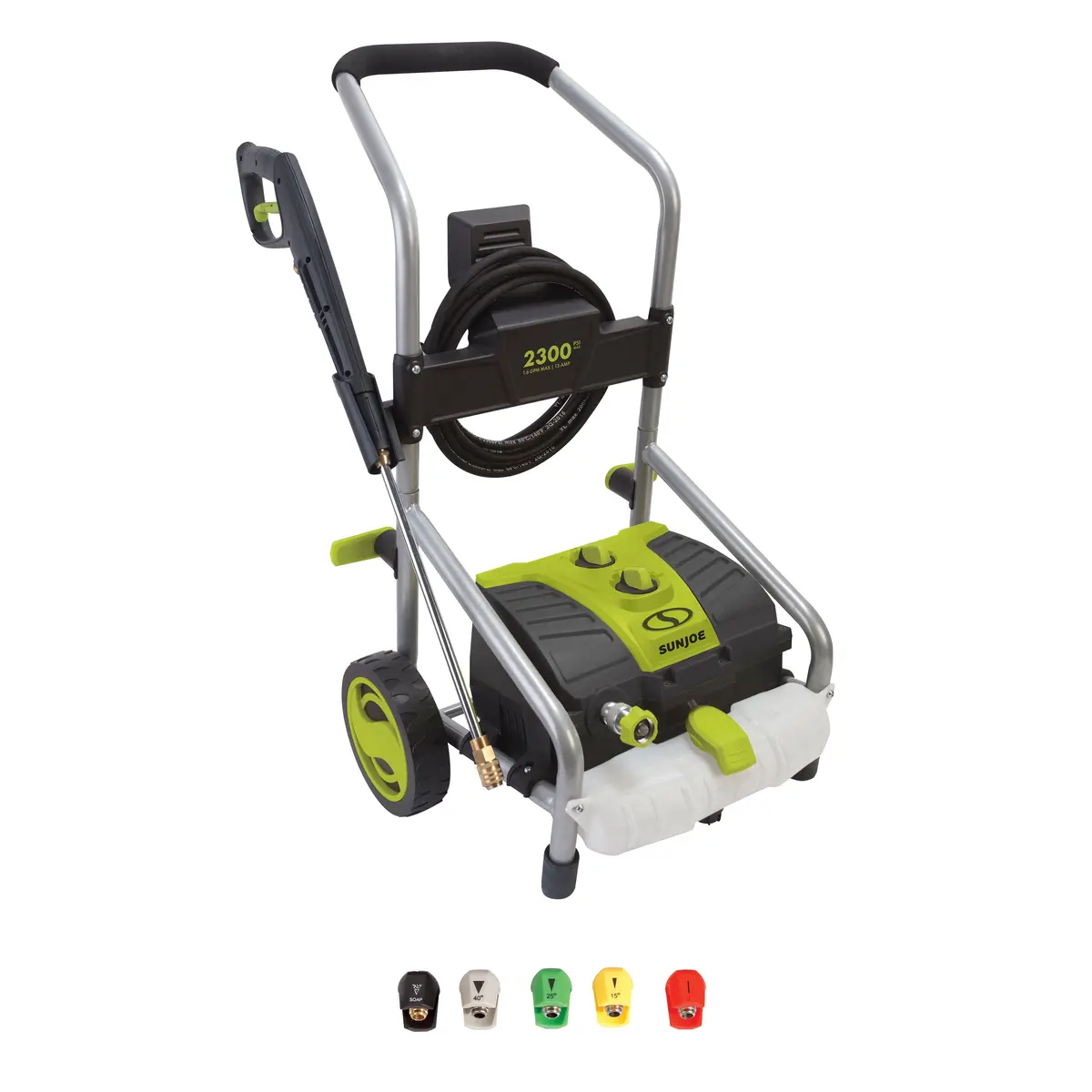 Sun Joe Spx4004-Max Electric Pressure Washer | Pressure Select Technology | Onboard Detergent Tank 2