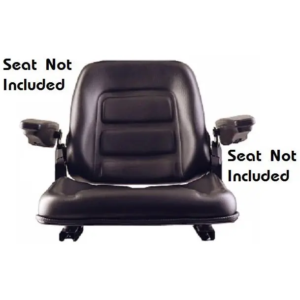 Tractor / Forklift / Mower Seat Arm Rest Kit 2