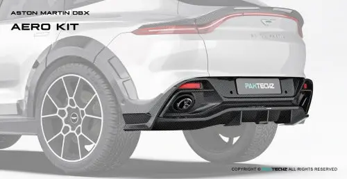 Paktechz Aston Martin Dbx Carbon Fiber Body Kit 5