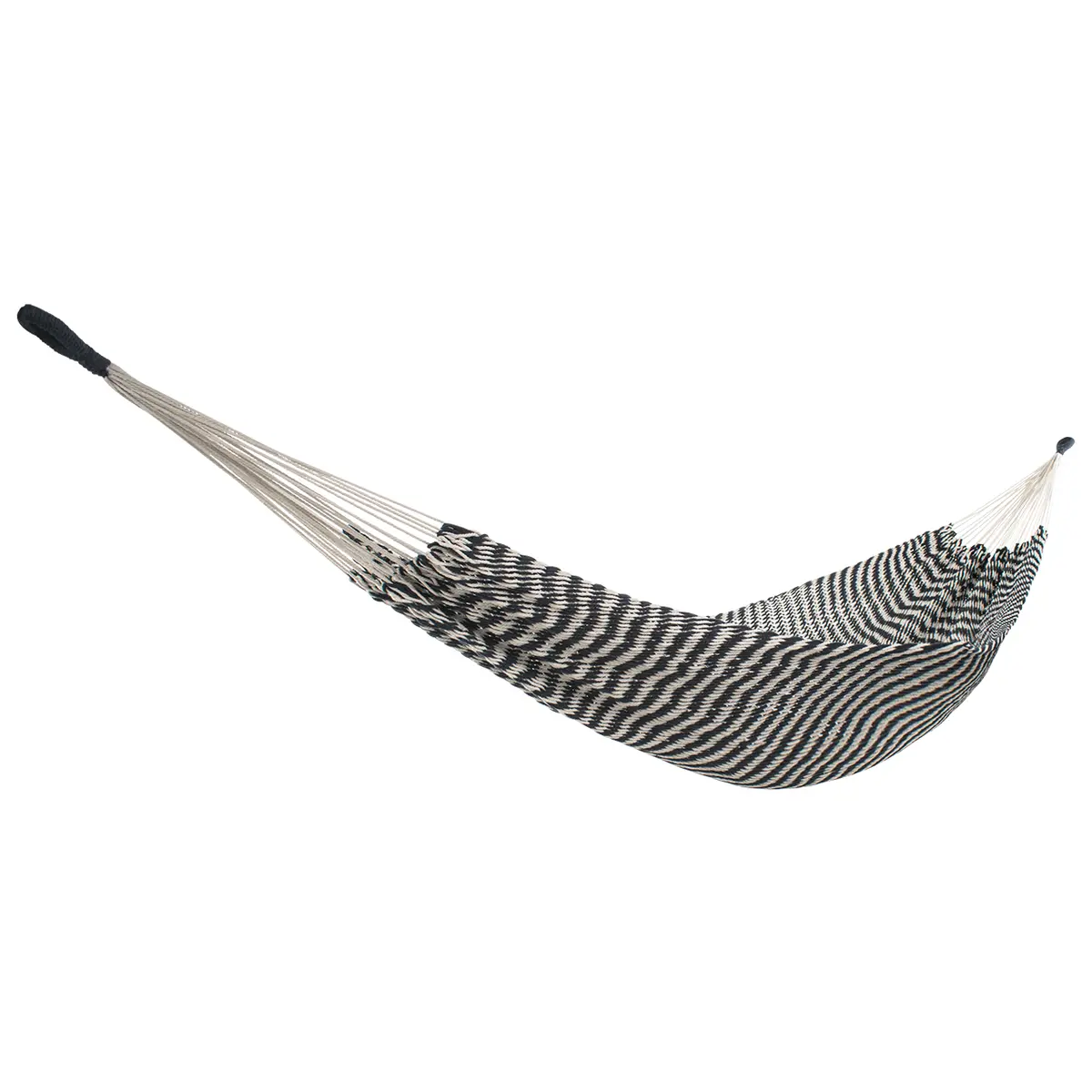 Bliss Hammocks Bh-402Rp-Bl Brazilian Style Rope Hammock W/ Hanging Hardware | 34-In. Wide | 350 Lb. Capacity 1