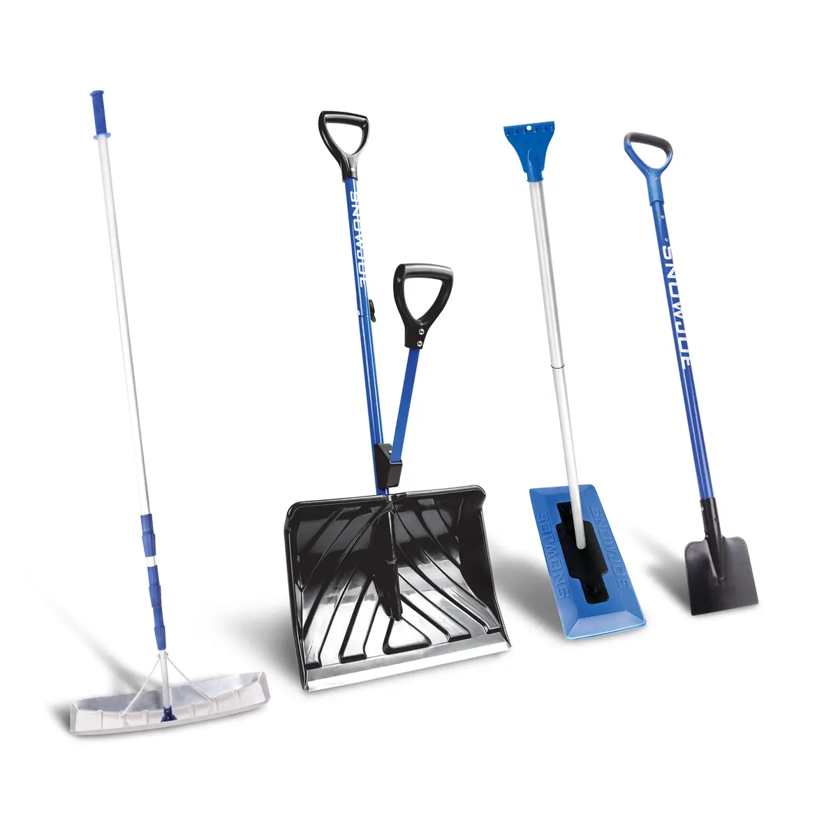 Snow Joe Complete Snow Removal Bundle | Snow Broom + Shovel + Ice Chopper + Roof Rake 1