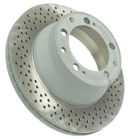 951 352 041 03 - X Drilled Rotor - Rear - Sebro/Zimmerman Coated 1