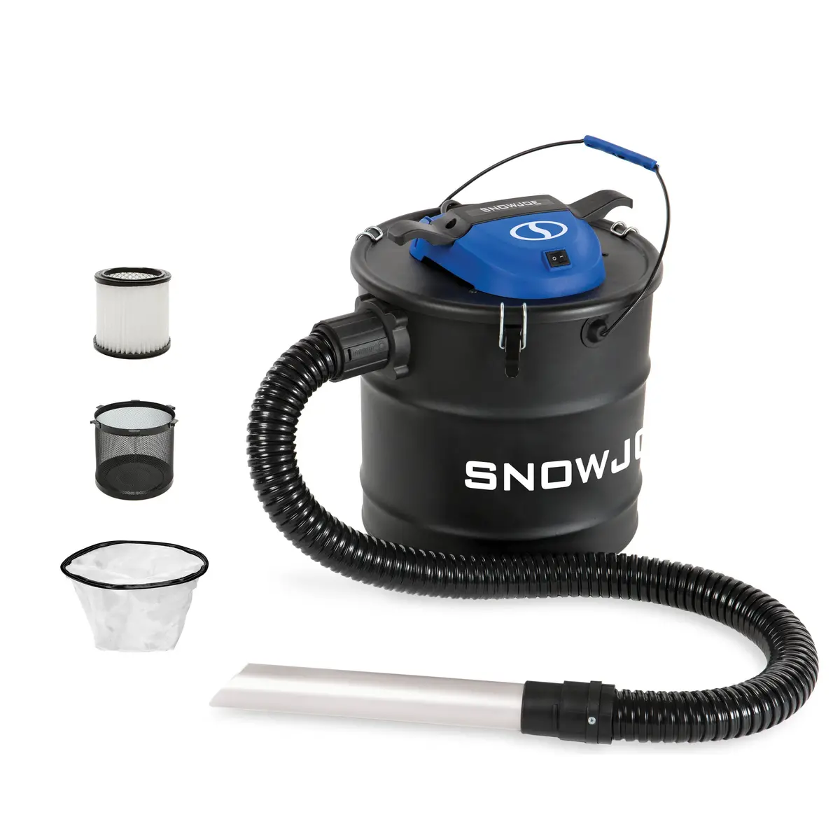 Snow Joe Ashj201 Ash Vacuum | 4.8 Gallon 2