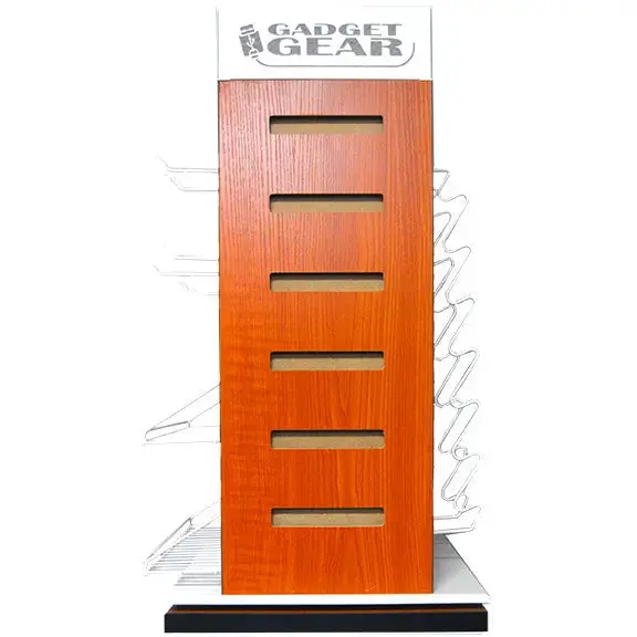 Merchandising Fixture - Drivers Edge Counter Spinner Display 968210 2