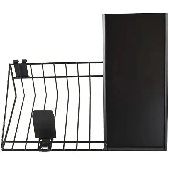 Merchandising Fixture - 11" Tech Shelf With Sign Only 968480 2