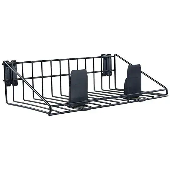Merchandising Fixture - 11" Tech Shelf With Product Pusher Only 968490 1
