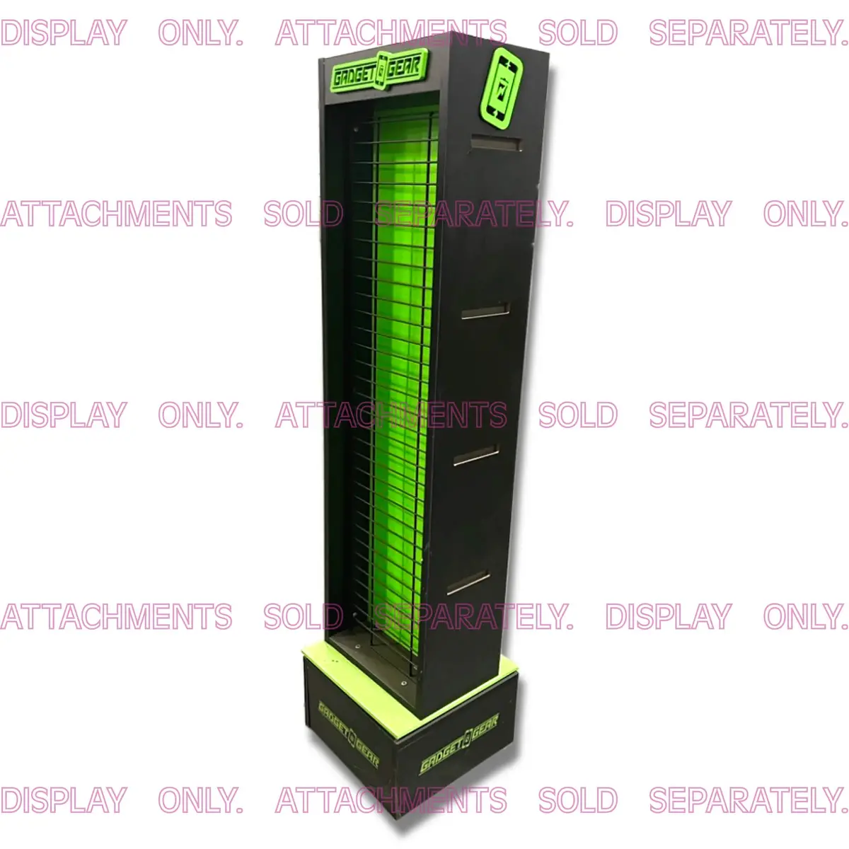 Merchandising Fixture - Gadget Gear Spinner (Short) Floor Display Only 968790 1
