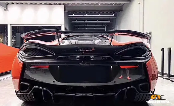 Mclaren 540/570 Oem Rear Diffuser 2
