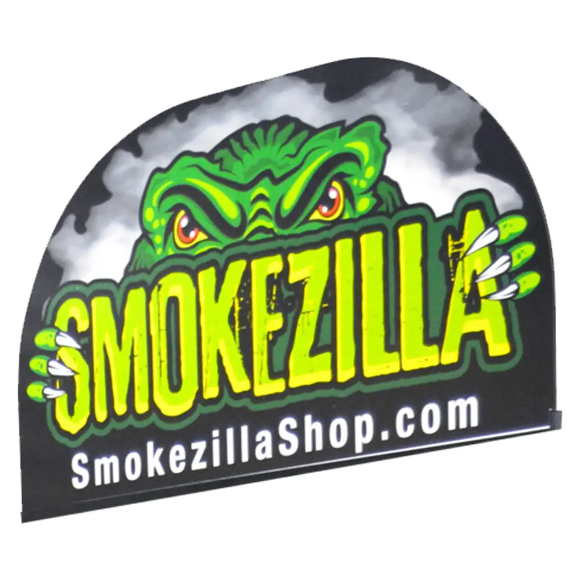 Merchandising Fixture - Smokezilla Spinner Floor Display Signage Header Only 973130 1