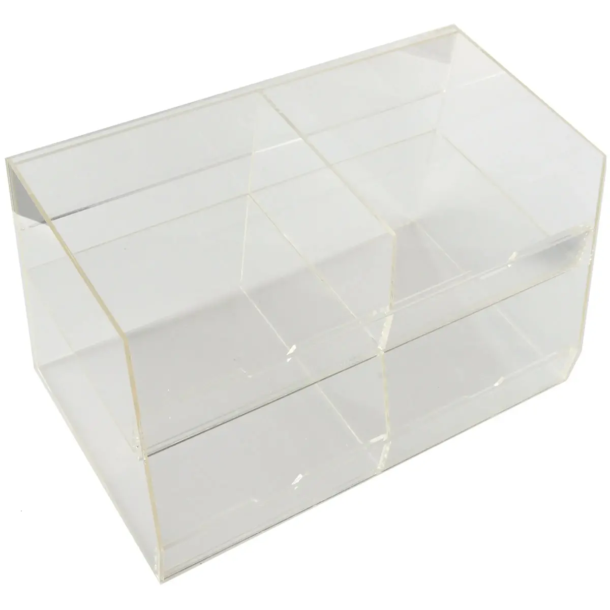 Merchandising Fixture - Acrylic Four Bin Bulk Display 973300 1