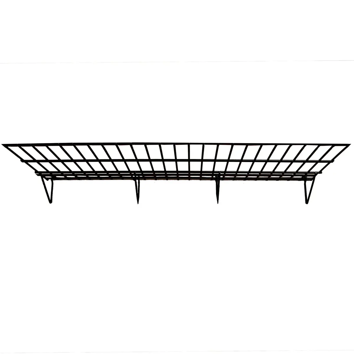 Merchandising Fixture - 24" Shadowbox Shelf Only 973500 1