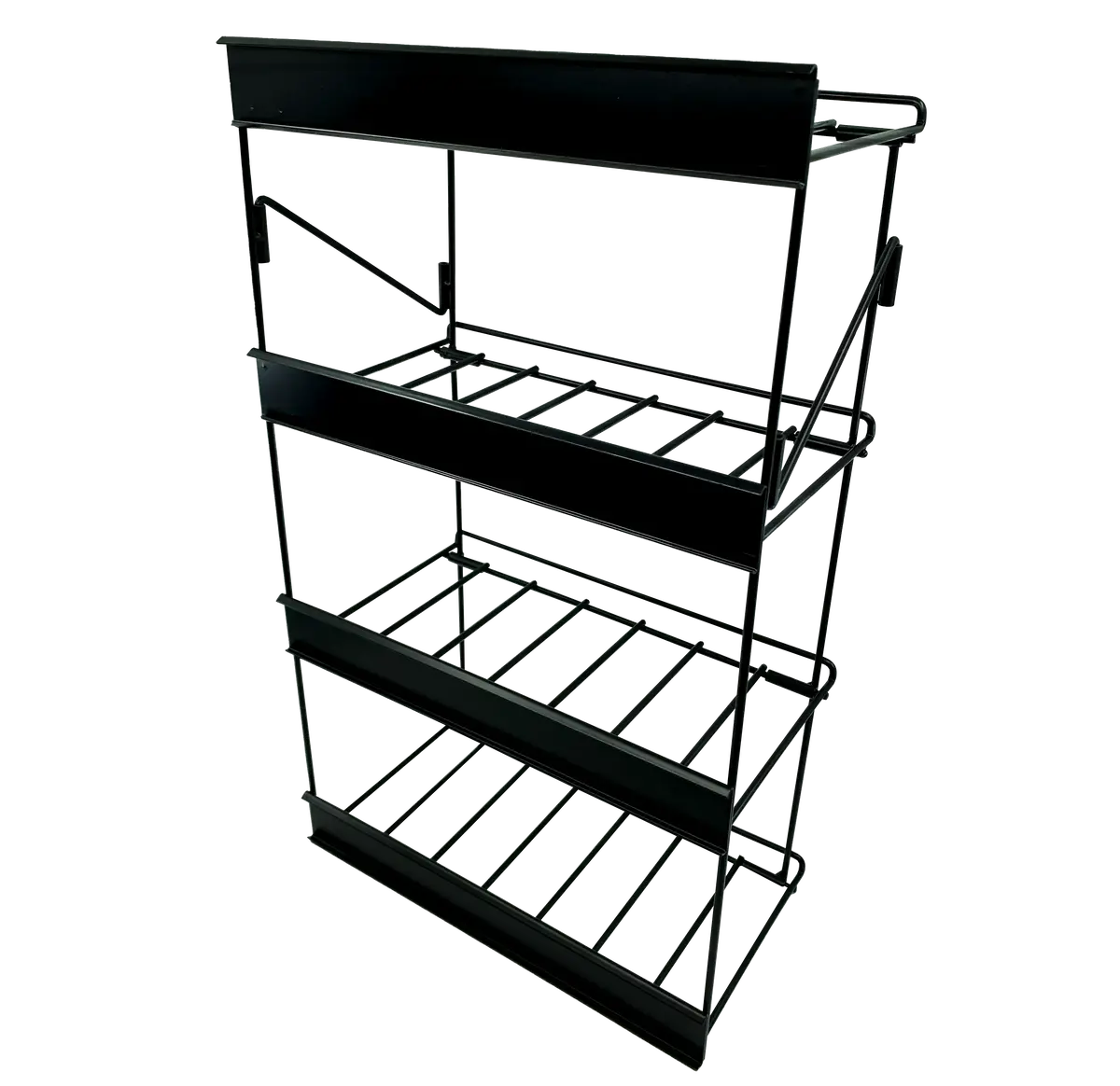 Merchandising Fixture - 4 Tier Wire Lighter Countertop Rack Only 977160 1