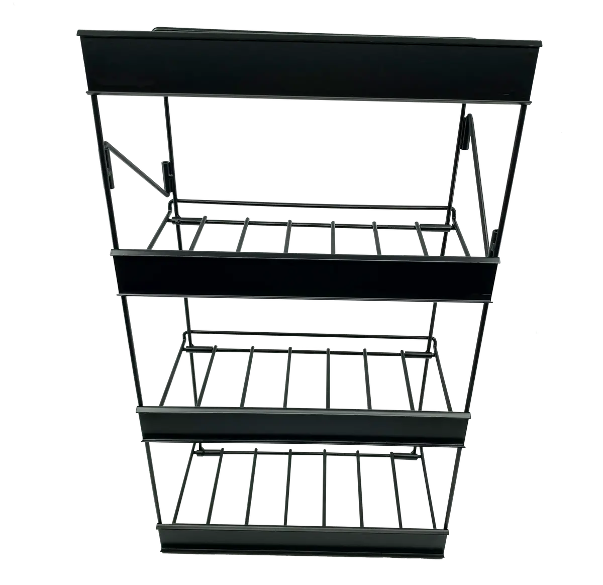 Merchandising Fixture - 4 Tier Wire Lighter Countertop Rack Only 977160 2