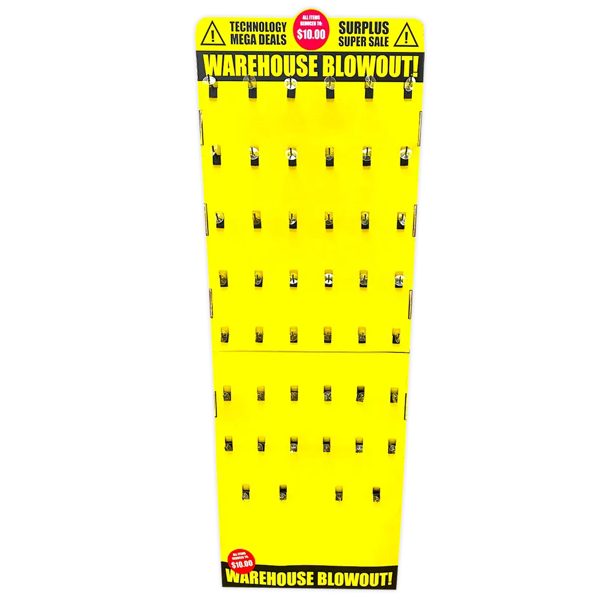 Technology Assortment Merchandising Fixture - Retail Ready Floor Display Only 979980 2