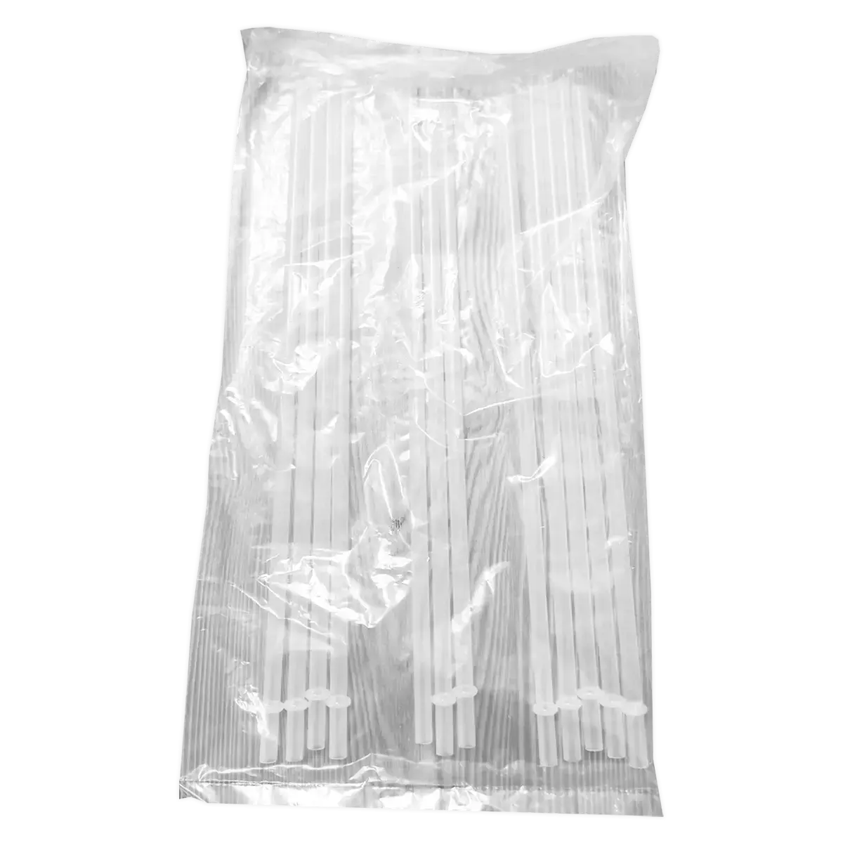 40 Oz Cup Compatible Plastic Straw Replenishment Pack - 12 Pieces Per Pack 980100 2
