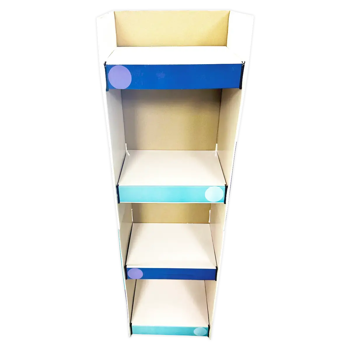 Merchandising Fixture - Generic Corrugated 40 Oz Cup Floor Display Only 980240 2