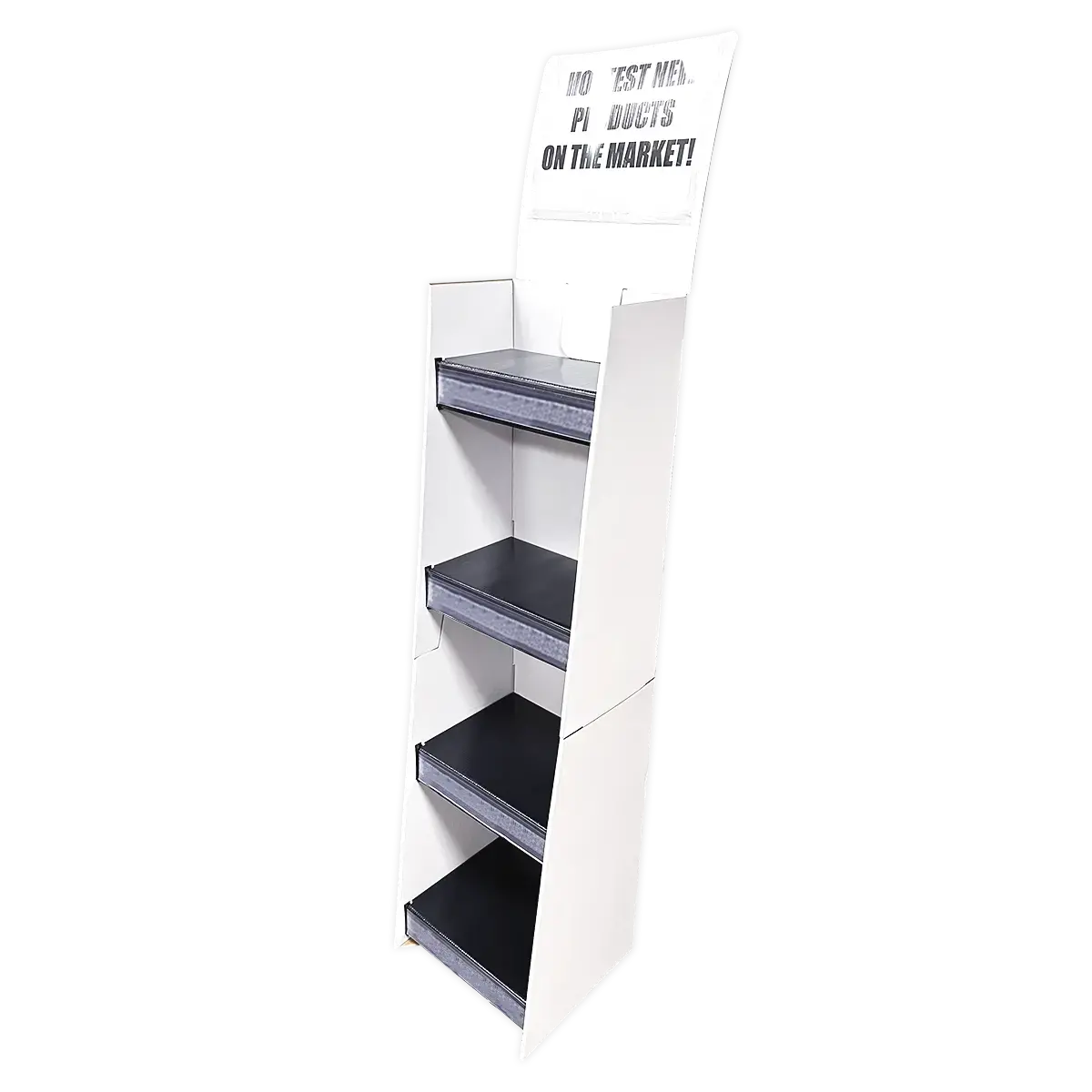 Merchandising Fixture - Generic Corrugated Floor Display Only 980500 1