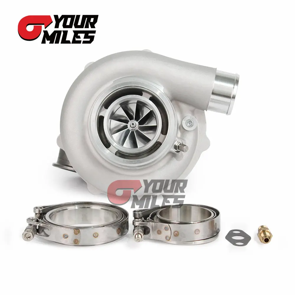 Yourmiles S30-770 Non Wastegate Billet Comp. Wheel Dual Ball Bearing Turbocharger T3.82V/0.83/1.01/1.21 Dv Hsg 1