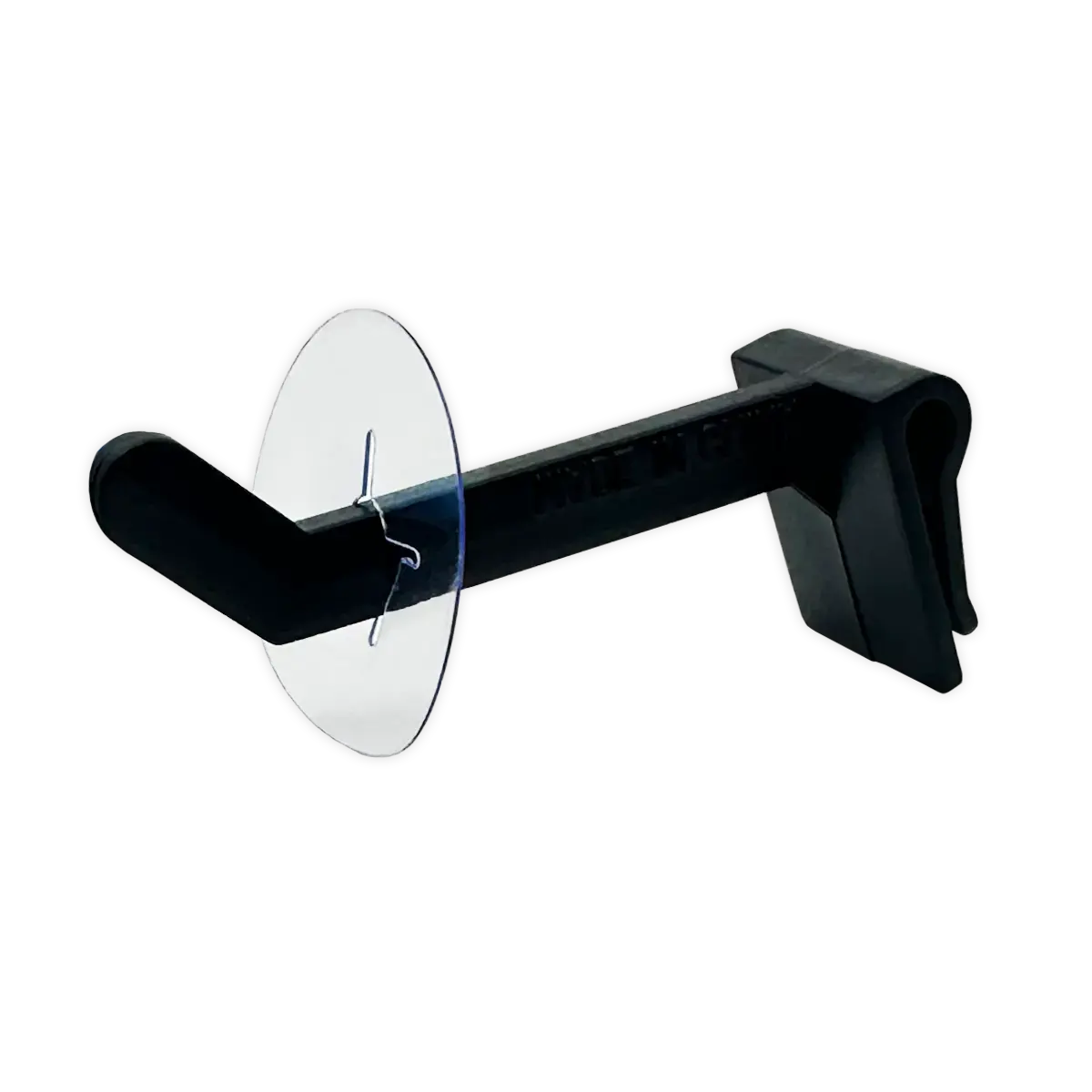 Merchandising Fixture - Short Black Plastic Peg With Peg Stop - 6 Pieces Per Pack 983820 1