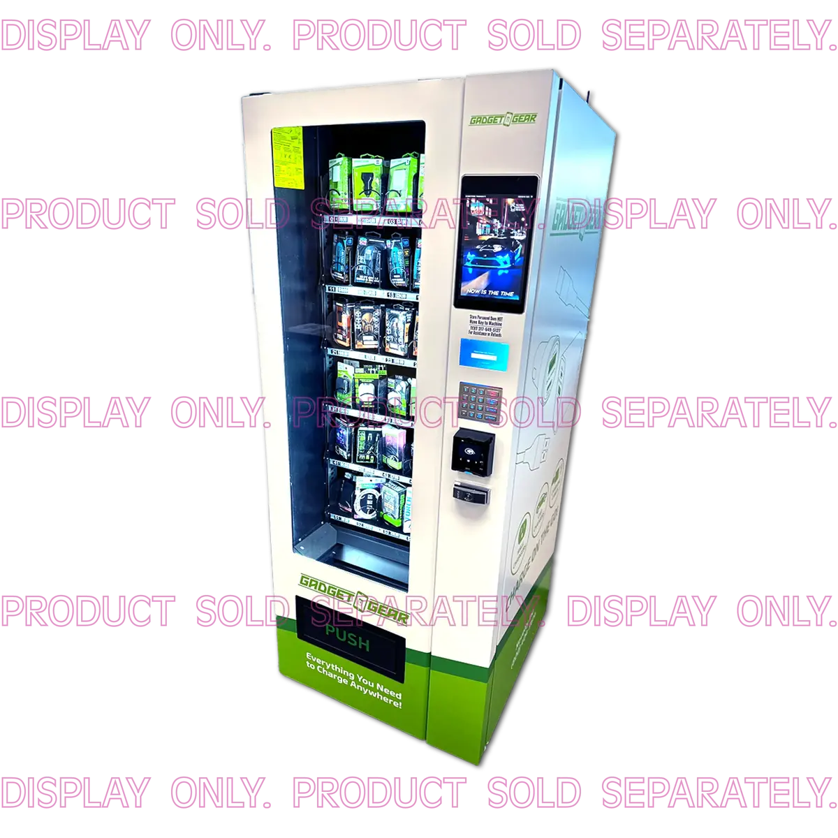 Merchandising Fixture - Gadget Gear Tech Vending Machine Floor Display Only 986190 1