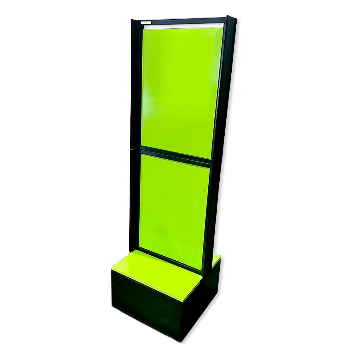 Smokezilla Floor Display Tall Body Rack + Base - Merchandising Fixture Only 986480 1