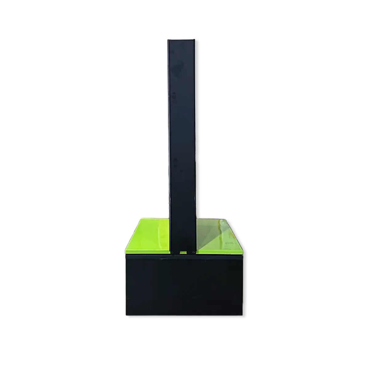 Smokezilla Floor Display Short Body Rack + Base - Merchandising Fixture Only 986490 2