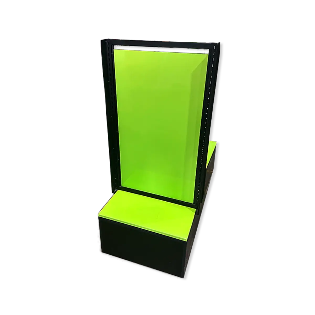 Smokezilla Floor Display Short Body Rack + Base - Merchandising Fixture Only 986490 1