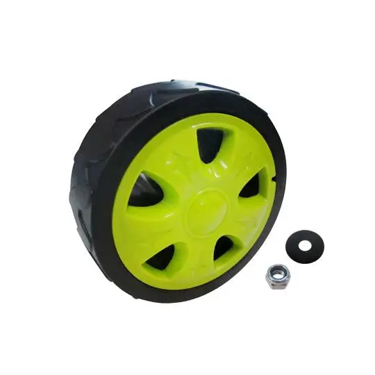 Sun Joe Ion16lm-Ftwheel Cordless Lawn Mower Front Wheel Assembly For Ion16lm / Mj402e 1