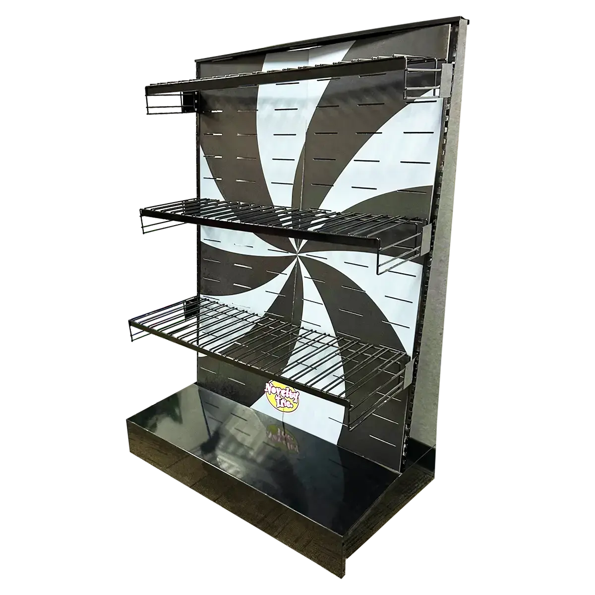 Merchandising Fixture - 3' Endcap Kit Floor Display Kit Only 990320 1