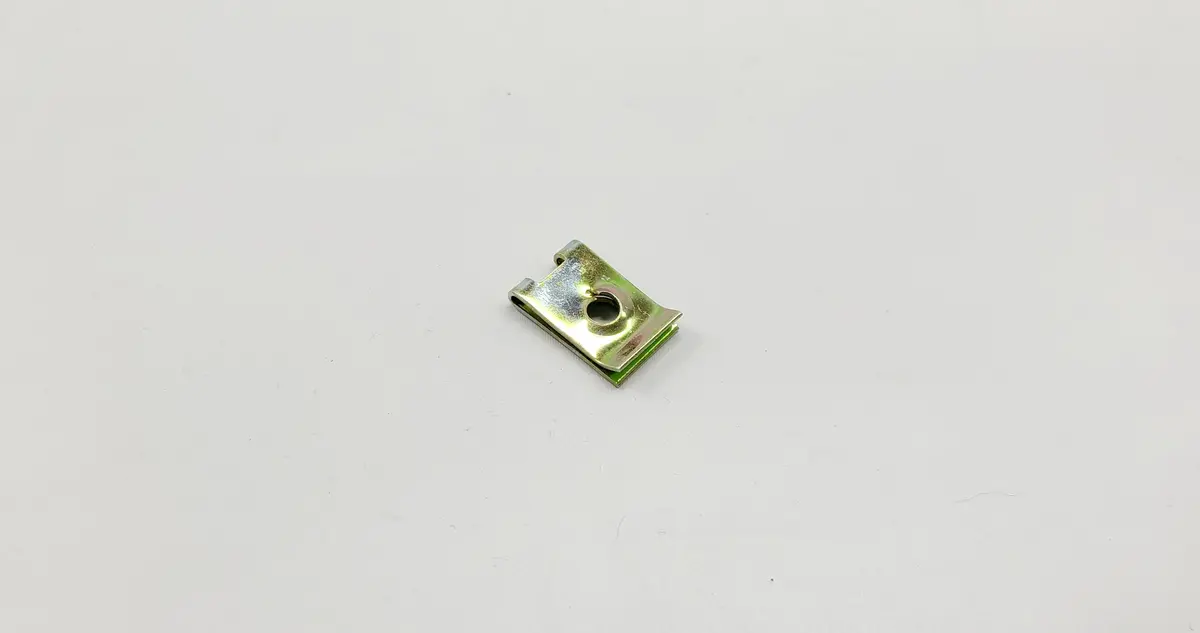 999 591 487 02Am - Speed Nut - B 5.5 - Yellow Zinc Aftermarket 1