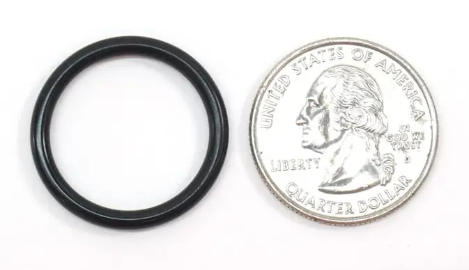 999 701 210 4A - Manifold O Ring - Cold Start Base/Connector Union - 20 X 2.5 - 78 To 86 16V 1