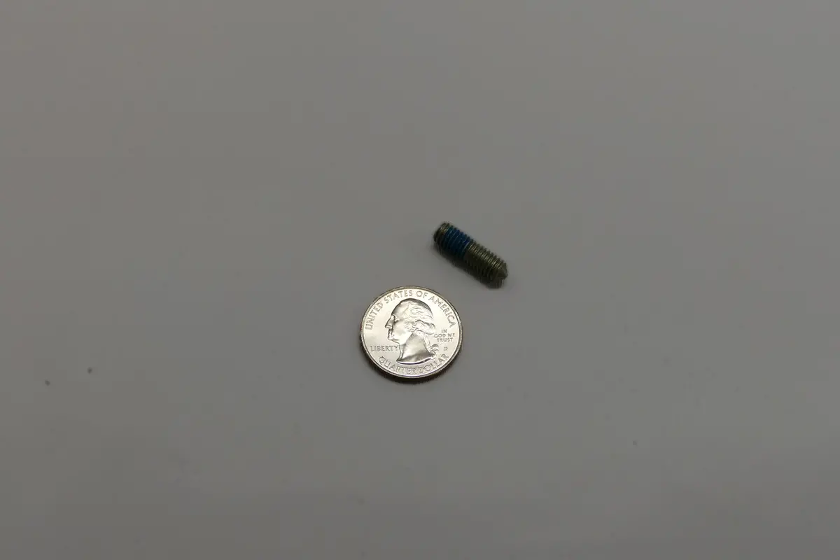 999 218 035 02 - Threaded Pin - Oil Pressure Check/Relief Valve - 87 To 95 1