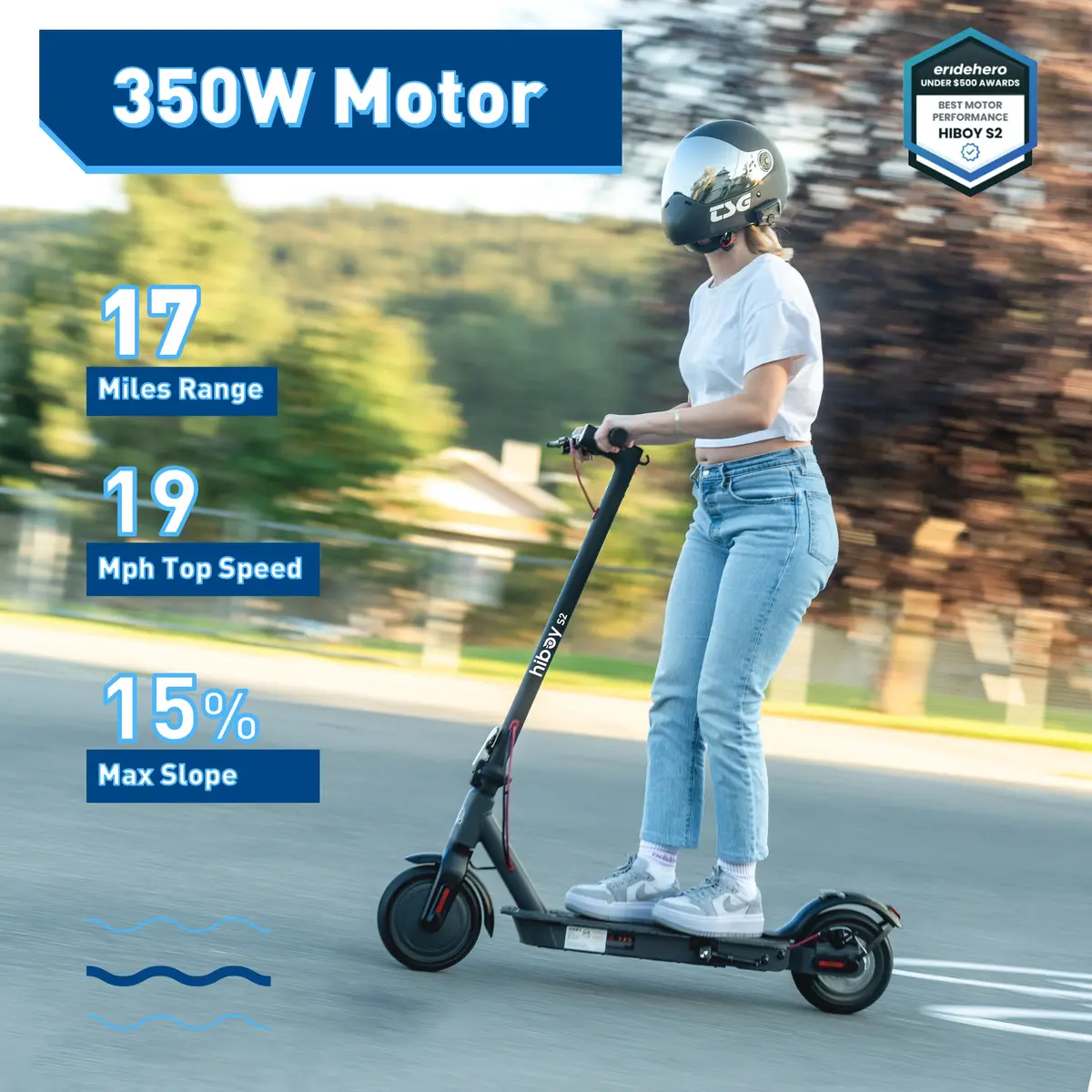 Hiboy S2 Electric Scooter 2