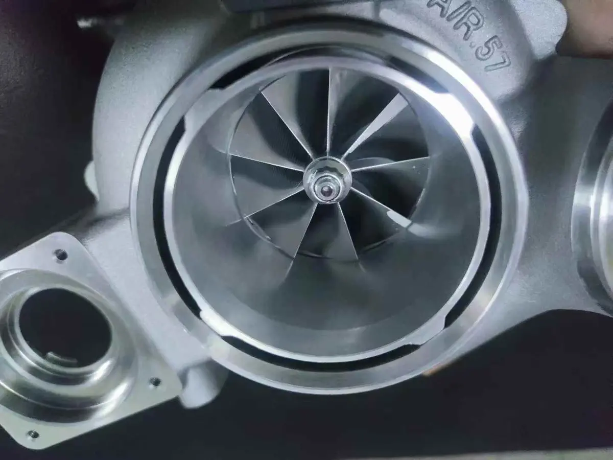 Ame Motorsport Bmw B48tu G25-550 Hybrid Dual Ball Bearing Ceramic Turbo 500Hp 2